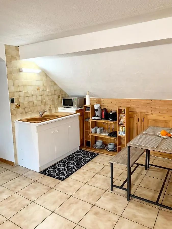 Charmant Appart Sous Toits Proche Chateau Des Ducs Chambéry 0*,  Frankrig